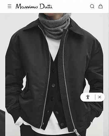 Бомбер Massimo Dutti Запорожье
