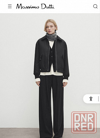 Бомбер Massimo Dutti Запорожье - изображение 5