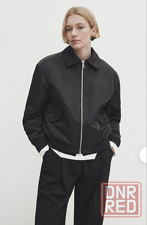 Бомбер Massimo Dutti Запорожье - изображение 1