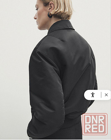 Бомбер Massimo Dutti Запорожье - изображение 2