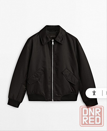 Бомбер Massimo Dutti Запорожье - изображение 3