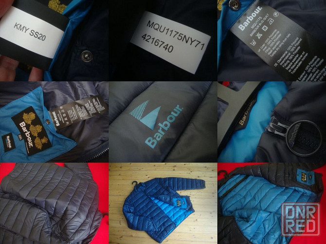 Куртка barbour оригинал размер xl-xxl Запорожье - изображение 8