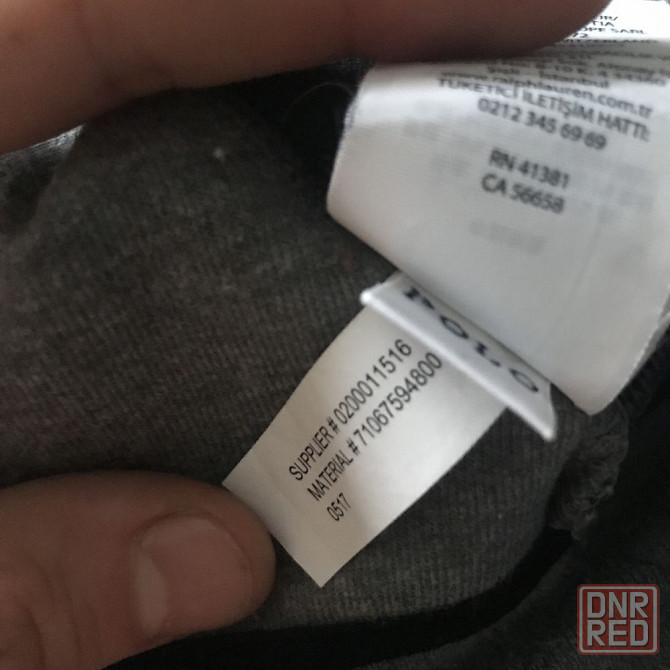 Мужская кофта зип Ralph Lauren Polo XL size Запорожье - изображение 8