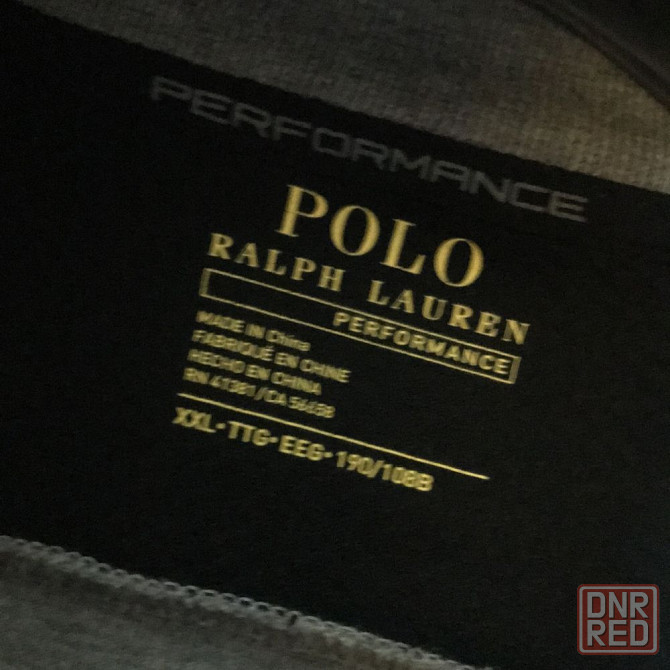 Мужская кофта зип Ralph Lauren Polo XL size Запорожье - изображение 7