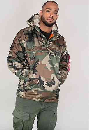 Alpha Industries HPO Anorak Camo Утепленная Куртка Анорак Бомбер Весна Запорожье