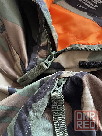 Alpha Industries HPO Anorak Camo Утепленная Куртка Анорак Бомбер Весна Запорожье - изображение 6