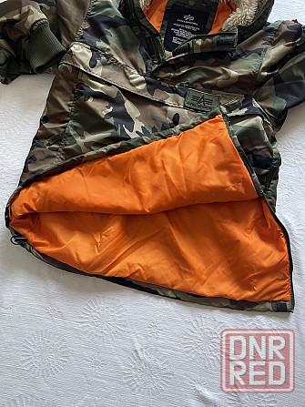 Alpha Industries HPO Anorak Camo Утепленная Куртка Анорак Бомбер Весна Запорожье - изображение 7