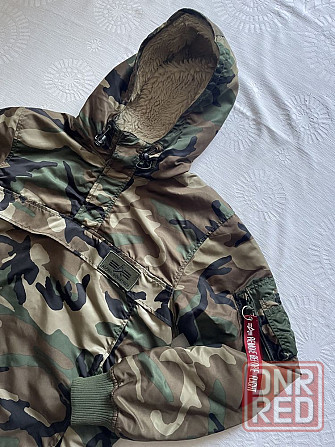 Alpha Industries HPO Anorak Camo Утепленная Куртка Анорак Бомбер Весна Запорожье - изображение 3