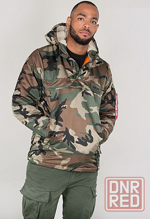 Alpha Industries HPO Anorak Camo Утепленная Куртка Анорак Бомбер Весна Запорожье - изображение 1