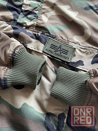 Alpha Industries HPO Anorak Camo Утепленная Куртка Анорак Бомбер Весна Запорожье - изображение 4