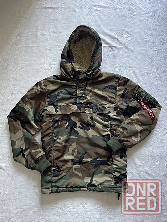 Alpha Industries HPO Anorak Camo Утепленная Куртка Анорак Бомбер Весна Запорожье - изображение 2
