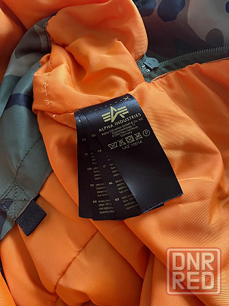 Alpha Industries HPO Anorak Camo Утепленная Куртка Анорак Бомбер Весна Запорожье - изображение 8