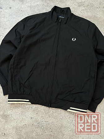 Бомбер Fred Perry овершот кежуал  фред перрі Запорожье - изображение 3