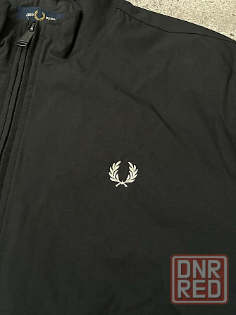 Бомбер Fred Perry овершот кежуал  фред перрі Запорожье - изображение 5
