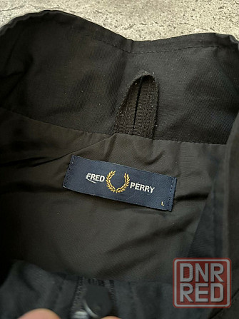 Бомбер Fred Perry овершот кежуал  фред перрі Запорожье - изображение 7