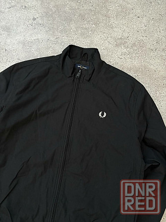 Бомбер Fred Perry овершот кежуал  фред перрі Запорожье - изображение 1