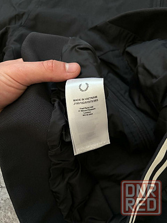 Бомбер Fred Perry овершот кежуал  фред перрі Запорожье - изображение 8