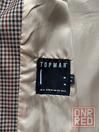 Тренч мужской Topman Запорожье - изображение 5