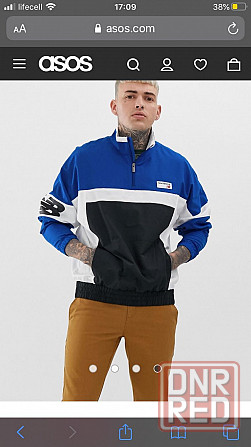 s m l xl xxl 3xl New Balance анорак водонепроницаемый ветровка дощовик Запорожье - изображение 2
