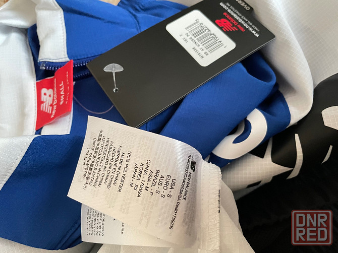 s m l xl xxl 3xl New Balance анорак водонепроницаемый ветровка дощовик Запорожье - изображение 8