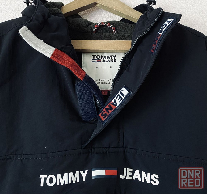 TOMMY HILFIGER (napapijri) анорак мужской куртка оригинал. Запорожье - изображение 6