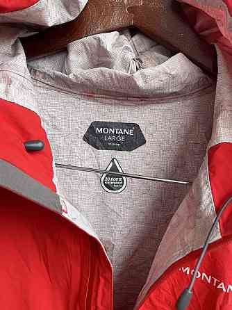Montane (L) анорак ветровка оригинал Запорожье