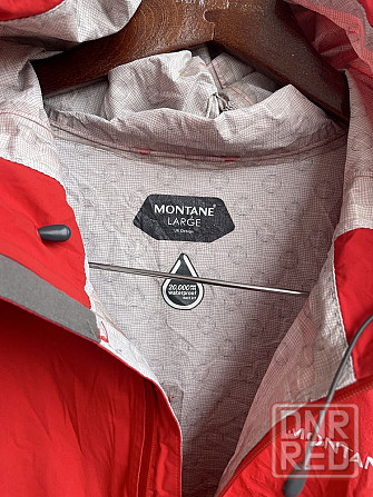 Montane (L) анорак ветровка оригинал Запорожье - изображение 3