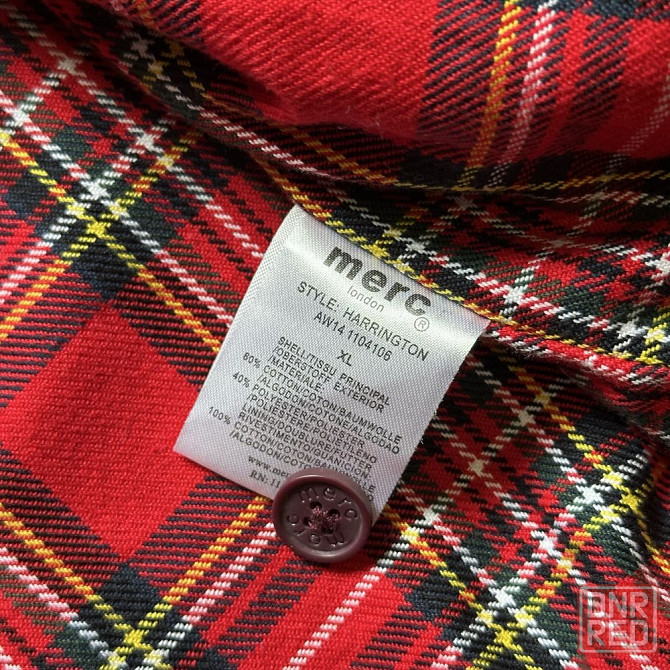 Харрингтон Merc London Harrington , харик,  XL Запорожье - изображение 8