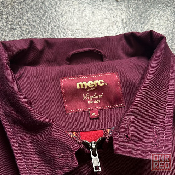 Харрингтон Merc London Harrington , харик,  XL Запорожье - изображение 7