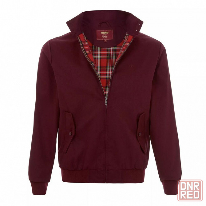 Харрингтон Merc London Harrington , харик,  XL Запорожье - изображение 5