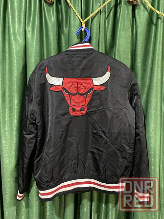 Куртка чикаго булз бомбер chicago bulls 47 булс Запорожье - изображение 2