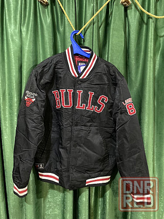 Куртка чикаго булз бомбер chicago bulls 47 булс Запорожье - изображение 1