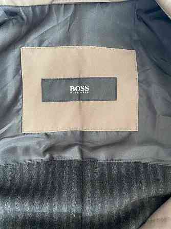 Мужской демисезонный плащ Hugo Boss Запорожье