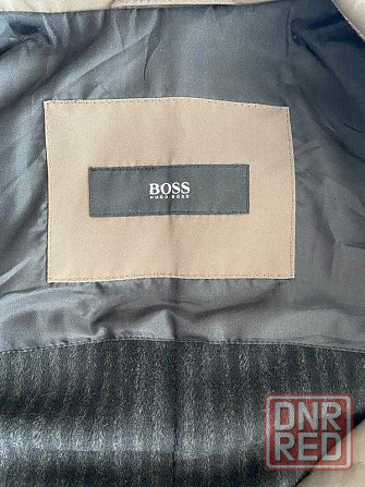 Мужской демисезонный плащ Hugo Boss Запорожье - изображение 6