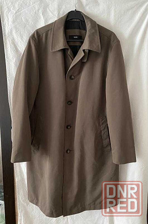 Мужской демисезонный плащ Hugo Boss Запорожье - изображение 2