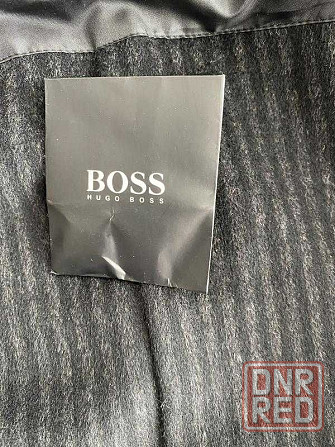 Мужской демисезонный плащ Hugo Boss Запорожье - изображение 8