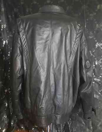 Кожаная Куртка Мужская XL Запорожье