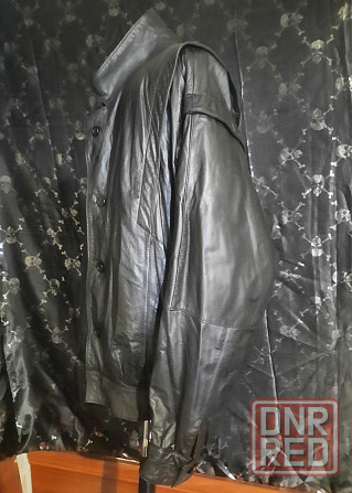 Кожаная Куртка Мужская XL Запорожье - изображение 4