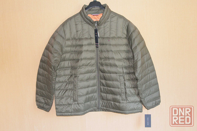 Куртка мужская, пуховик Tommy Hilfiger, размер 3XL Запорожье - изображение 2