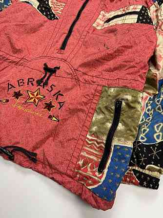 Куртка анорак Abraska 80s Vintage originals оригинал size 40, M, L Запорожье