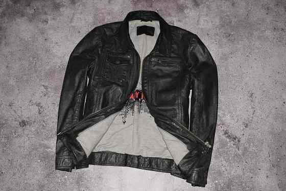 Freaky Nation Leather Jacket (Мужская Кожаная Куртка Натуральная Кожа Запорожье