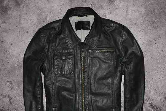 Freaky Nation Leather Jacket (Мужская Кожаная Куртка Натуральная Кожа Запорожье