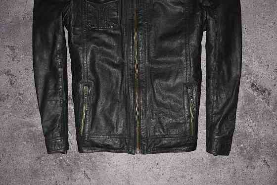 Freaky Nation Leather Jacket (Мужская Кожаная Куртка Натуральная Кожа Запорожье