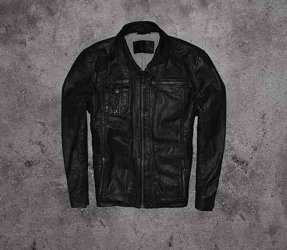 Freaky Nation Leather Jacket (Мужская Кожаная Куртка Натуральная Кожа Запорожье