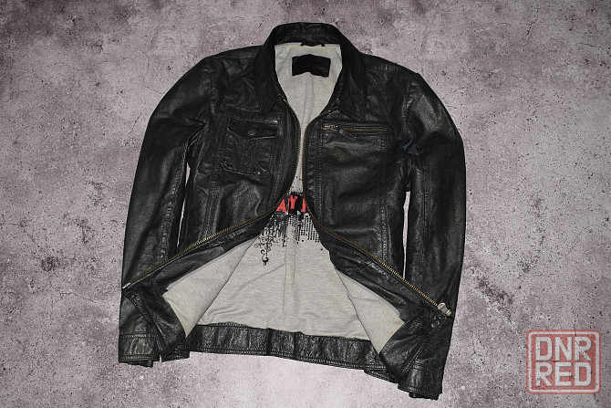 Freaky Nation Leather Jacket (Мужская Кожаная Куртка Натуральная Кожа Запорожье - изображение 4