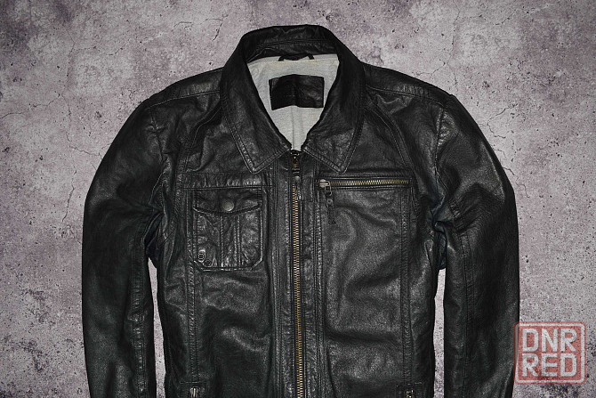 Freaky Nation Leather Jacket (Мужская Кожаная Куртка Натуральная Кожа Запорожье - изображение 2