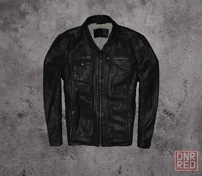 Freaky Nation Leather Jacket (Мужская Кожаная Куртка Натуральная Кожа Запорожье - изображение 1