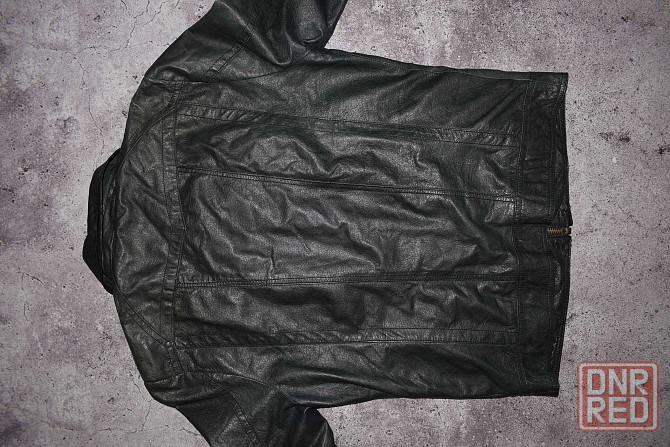 Freaky Nation Leather Jacket (Мужская Кожаная Куртка Натуральная Кожа Запорожье - изображение 8