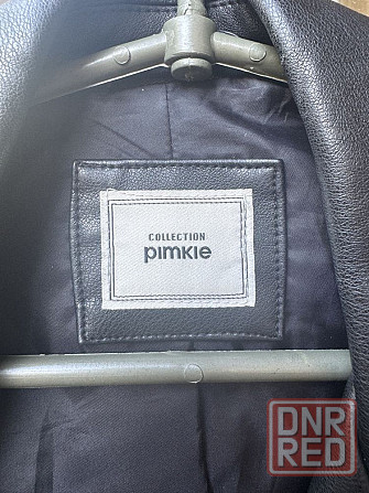 Косуха кожаная куртка эко-кожа PIMKIE в идеальном состоянии Запорожье - изображение 3