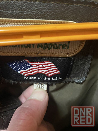 Кожаная куртка XL-XXL Пилот A-2 USAF  Бомбер США Запорожье - изображение 6